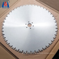 Laser welding diamond segment concrete wall saw blade for cutting reinforcement concrete